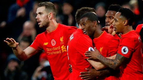 Vòng 11 Ngoại hạng Anh: Liverpool trở lại đỉnh sau 916 ngày