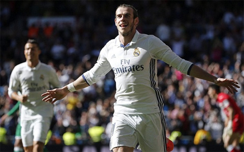 Bale tỏa sáng giúp Real hủy diệt Leganes 3-0