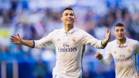 Ronaldo vẫn “tịt ngòi” ở Bernabeu