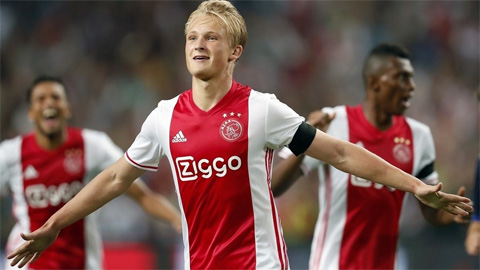 Ajax đang thi đấu ổn định ở cúp châu Âu