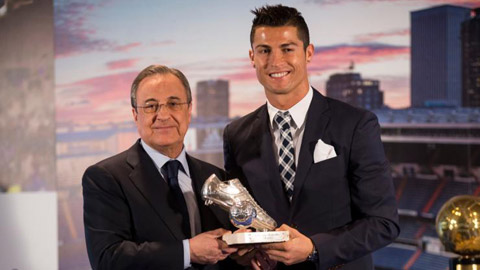 Bóng đá tuần qua: Ronaldo đồng ý ở lại Real thêm 5 năm