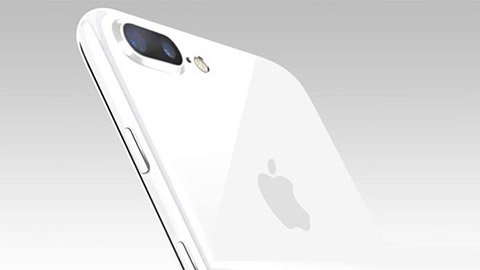 iPhone 7 sắp có thêm phiên bản trắng bóng Jet White
