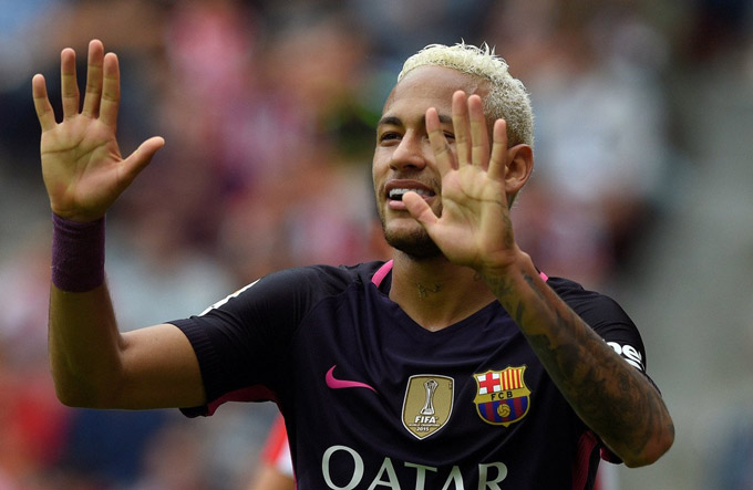 Neymar (Barca) - Gia hạn 3 năm đến 2021