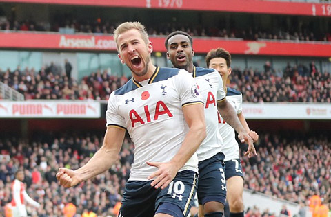 Kane đã trở lại và giúp Tottenham tìm chiến thắng