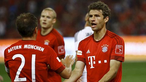 3 lý do ngăn Bayern vô địch Bundesliga