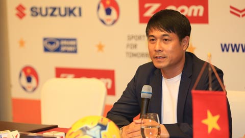 HLV Hữu Thắng chưa hài lòng với trận thắng của ĐT Việt Nam