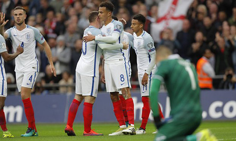 ĐT Anh có cơ hội giành chiến thắng khi được thi đấu trên sân nhà