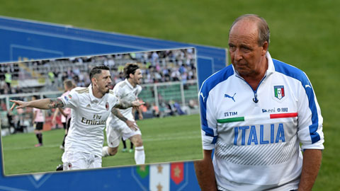 Italia triệu tập Lapadula thay Gabbiadini: Nước cờ khôn ngoan của Ventura