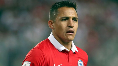 Sanchez dính chấn thương, lỡ trận gặp Colombia