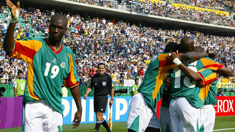 Niềm cảm hứng từ các đàn anh tại World Cup 2002 đã thôi thúc Mane