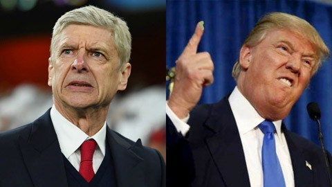 Ứng cử viên Tổng Thống Mỹ Donald Trump là fan Arsenal