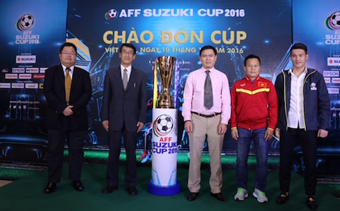 Cúp vàng AFF Suzuki Cup đến TP.HCM