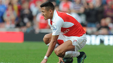 Arsenal có ứng phó nổi khi Sanchez chấn thương?