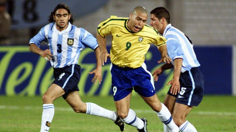 Argentina và Brazil chính là kỳ phùng địch thủ tiêu biểu ở cấp đội tuyển