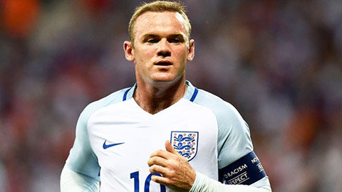 Rooney sẽ đá chính ở trận gặp ĐT Scotland