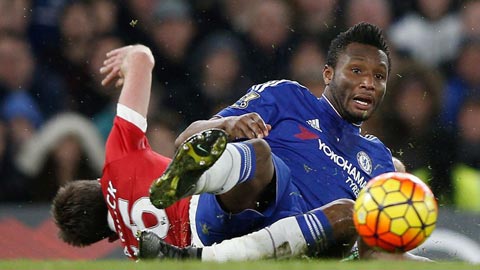 Mikel gần như đã biến mất khỏi đội hình Chelsea