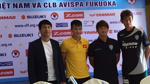 HLV trưởng Avispa Fukuoka muốn chiêu mộ cầu thủ Việt Nam