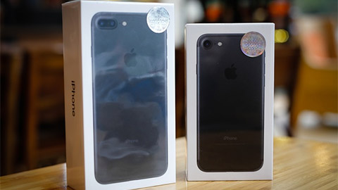 iPhone 7 và iPhone 7 Plus lên kệ thị trường Việt Nam từ ngày hôm nay (11/11)