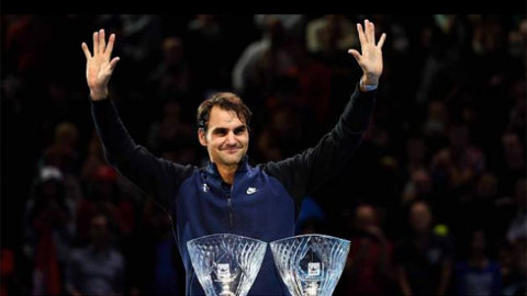 Federer vẫn được nhiều fan hâm mộ nhất