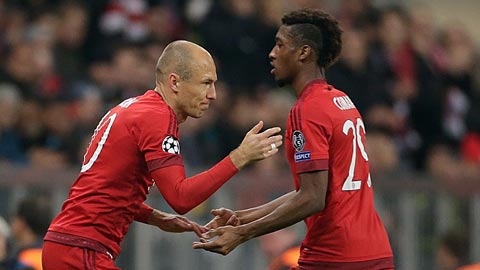 Bayern thiệt quân trước cuộc đối đầu Dortmund