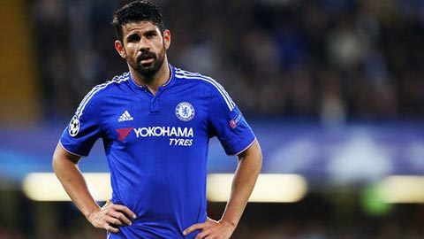 Costa chấn thương, Chelsea tái mặt