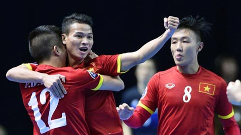 ĐT futsal Việt Nam và HLV Hoàng Anh Tuấn được đề cử giải Fair-play