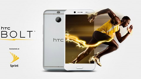 HTC Bolt ra mắt lấy cảm hứng từ Usain Bolt