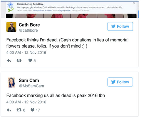 Nhiều người chia sẻ rằng tài khoản Facebook của họ cũng bị lỗi