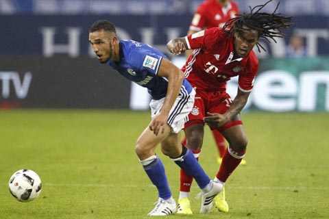 Bentaleb gây ấn tượng mạnh trong chuỗi 9 trận bất bại của Schalke với khả năng công thủ toàn diện