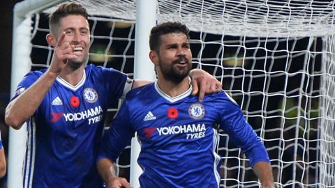 Chelsea muốn trói chặt Diego Costa