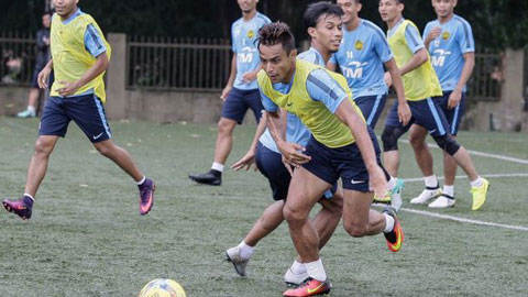 Malaysia gặp khó về lực lượng trước thềm AFF Cup
