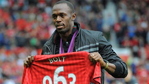 Bolt tập luyện cùng Dortmund, mơ kí hợp đồng 5 năm với M.U
