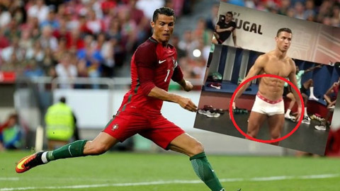 Ronaldo và ĐT Bồ Đào Nha tham gia Mannequin Challenge