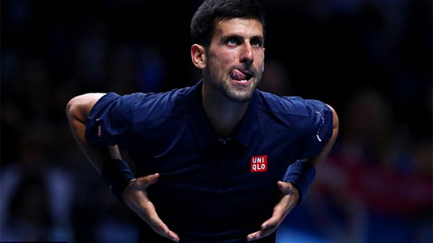 Djokovic ngược dòng thắng trận ra quân ATP World Tour Finals