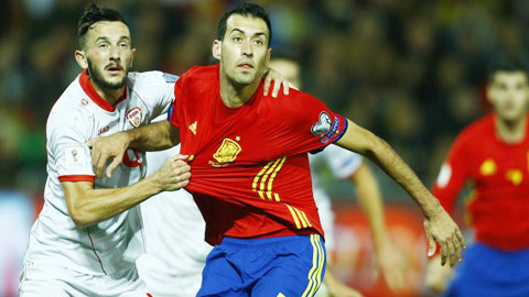 Dấu ấn Barca ngày càng nhạt nhòa ở tuyển Tây Ban Nha
