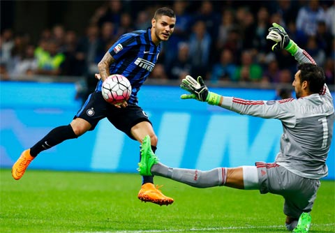 Icardi và đồng đội đã sẵn sàng xé lưới Milan trong trận derby vào 21/11 tới