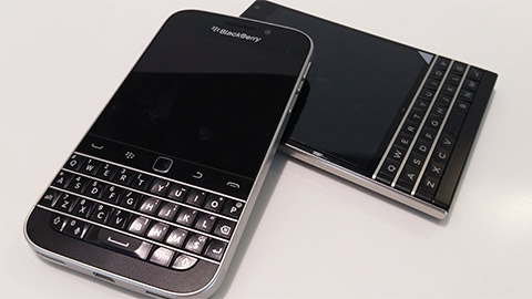 BlackBerry sẽ trở lại với smartphone bàn phím QWERTY