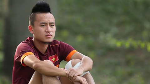 Huy Toàn đã không có suất dự AFF Cup 2016