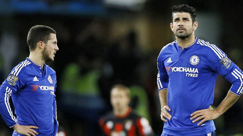 Costa và Hazard chấn thương: Pháo hai nòng méo mó của Chelsea