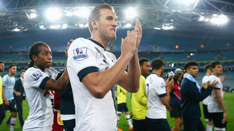Tottenham có nguy cơ mất Kane
