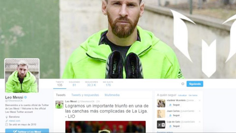 Hậu trường sân cỏ 15/11: Messi vẫn chưa có tài khoản Twitter