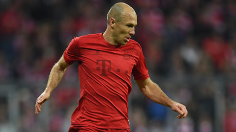Robben đủ sức dự đại chiến Bayern vs Dortmund
