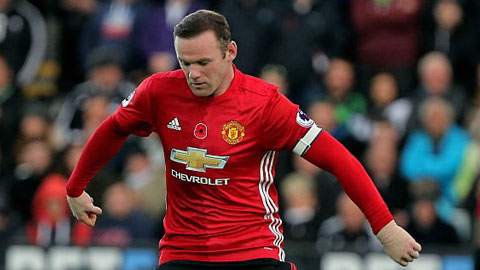Rooney lỡ đại chiến với Tây Ban Nha vì chấn thương đầu gối