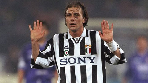 Conte là một huyền thoại của Juve
