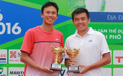 Vô địch nội dung đôi nam Vietnam F9 Futures cùng với Chen Ti giúp Hoàng Nam nhảy vọt trên bảng xếp hạng đôi