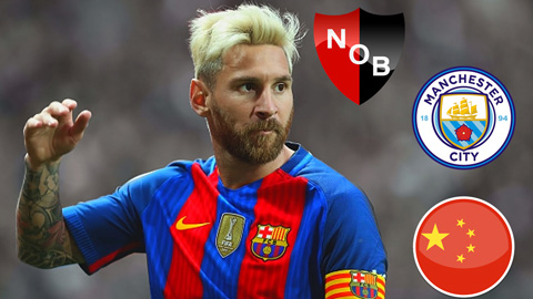 Messi đi đâu nếu rời Barca?