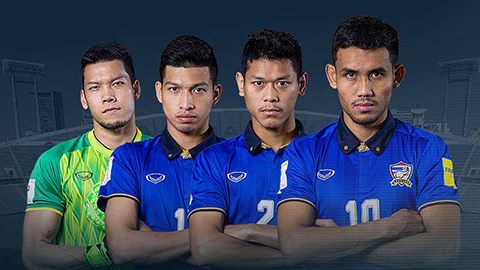 Thái Lan mang đội hình mạnh nhất đến AFF Suzuki Cup 2016