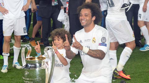 Marcelo đã gặt hái được vô vàn danh hiệu cùng Real