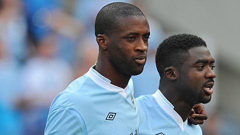 Anh trai khuyên Yaya Toure gia nhập Marseille