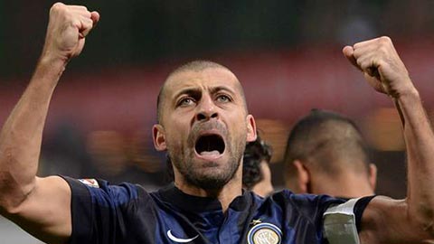 Inter mời đá tảng một thời gia nhập BHL